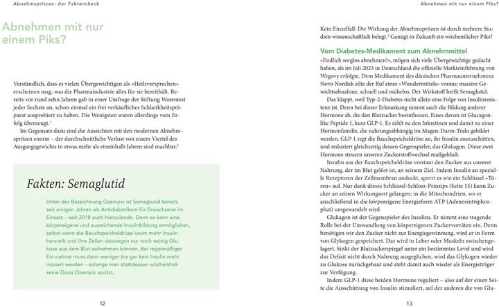 Produktbild Nie wieder dick nach der Abnehmspritze (Deutsch, Matthias Riedl, 2024)