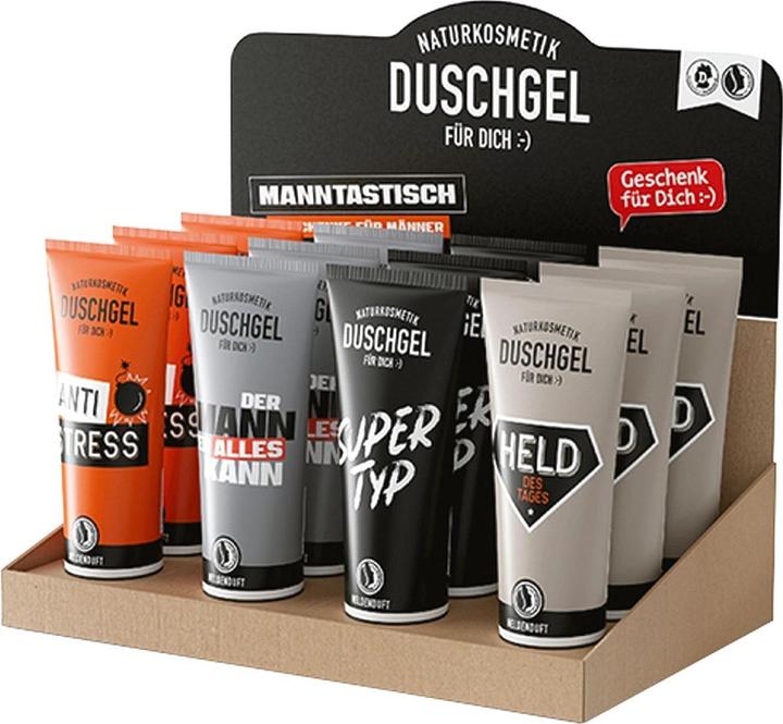 Produktbild La Vida DP Duschgel Mann 12st (200 ml)