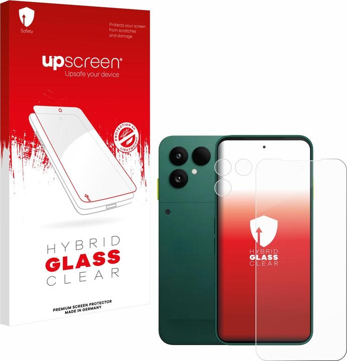 Actual product image upscreen Scratch Shield Glass (1 Piece, Fairphone (Gen. 6))