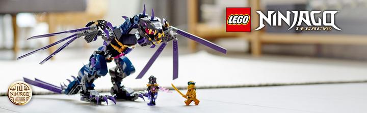 Immagine prodotto LEGO Ninjago - Il drago del Signore Supremo (71742, LEGO Ninjago, Set LEGO rari)