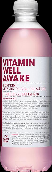 Actual product image Vitamin Well Awake (2x6s) (Raspberry)