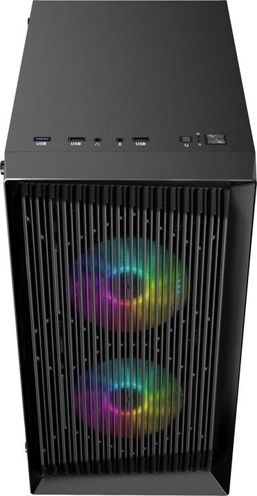 Produktbild Logic Obudowa Atos RGB Mini USB 3.0 Bez Zasilacza (mATX, Mini-ITX)