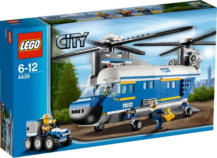 Produktbild LEGO City Hubschrauber mit Doppelrotor (4439, LEGO City)