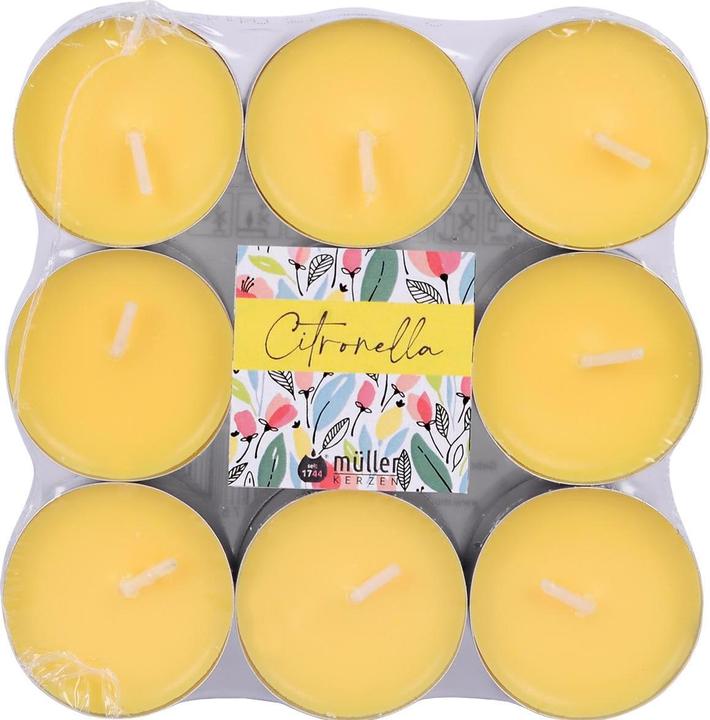 müller Kerzen Citronella (18 Stk.)