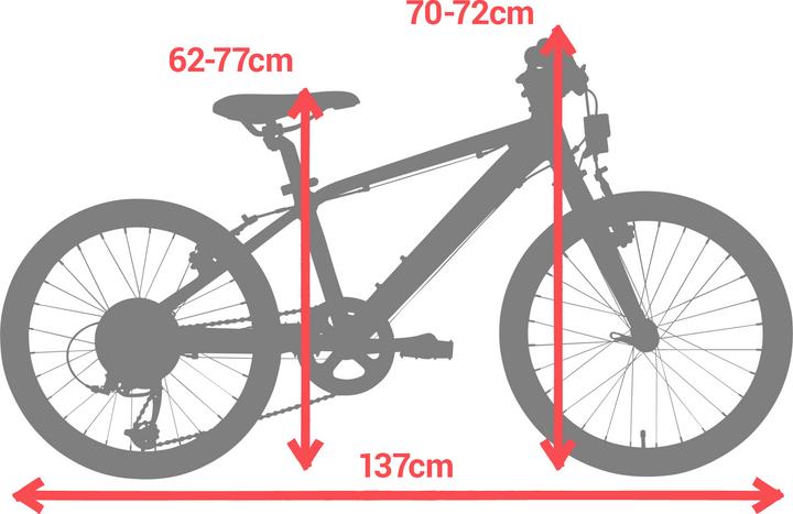 Actual product image Btwin RIVERSIDE 900 (20")