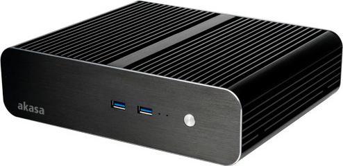 Produktbild Akasa Newton JC UCFF-Gehäuse (Intel NUC), OEM (UCFF)
