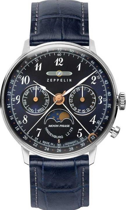 Image du produit Zeppelin LZ129 Hindenburg Phase de lune - 70373 (Montre analogique, 36 mm)