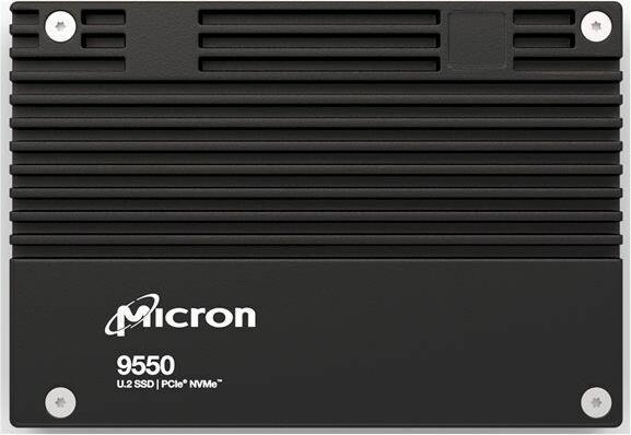 Immagine prodotto Micron 9550 MAX 25600GB NVMe U.2 SSD (25600 GB, 2.5")