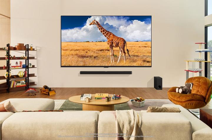 Actual product image LG 75QNED87T6B (75", QNED87, QNED, 4K, 2024)