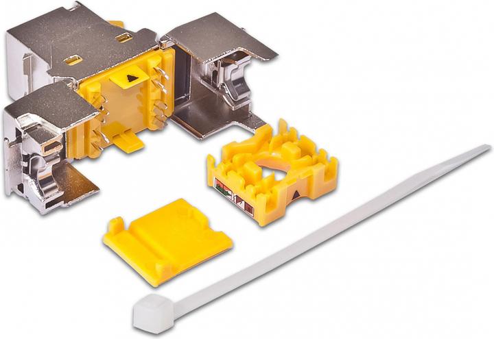 Produktbild Wirewin Keystone-Modul Cat.6A STP EA 12 Stück (Keystone Modul)