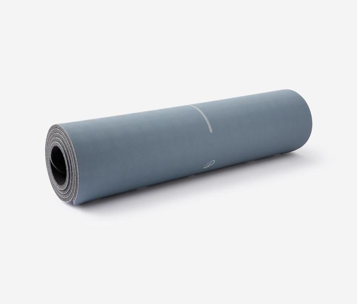 Produktbild Domyos Pilatesmatte dick 170 cm × 58 cm × 8 mm - grau (8 mm)