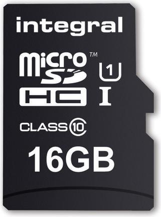 Actual product image UltimaPro (16 GB, microSDHC, U1, UHS-I)
