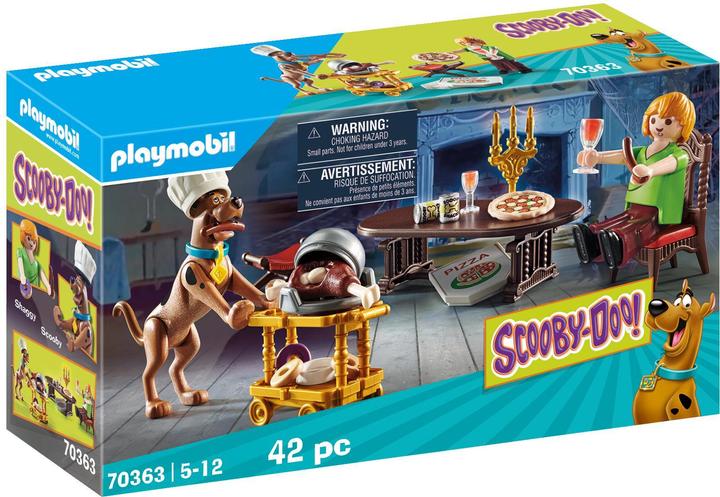 Immagine prodotto Playmobil Cena con Shaggy (70363, Playmobil Scooby-Doo)