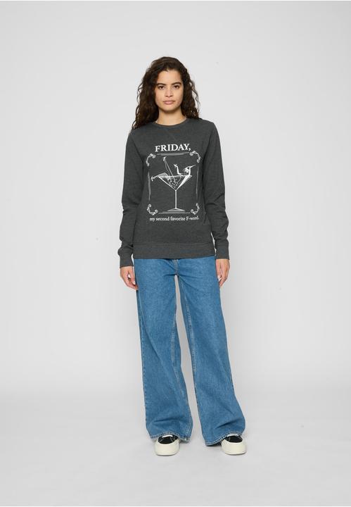 Produktbild Mister Tee Ladies F-Word Crewneck - 66599 (XL)