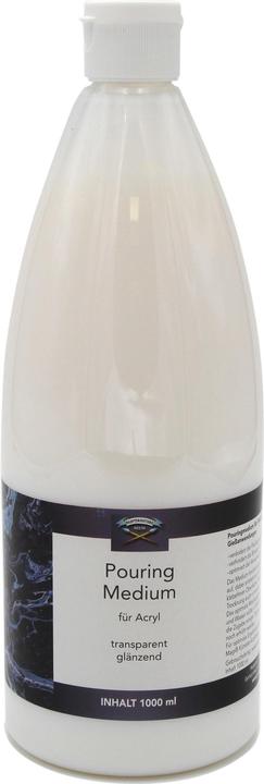 Paintersisters Pouring Medium 1Liter (White, 1000 ml)