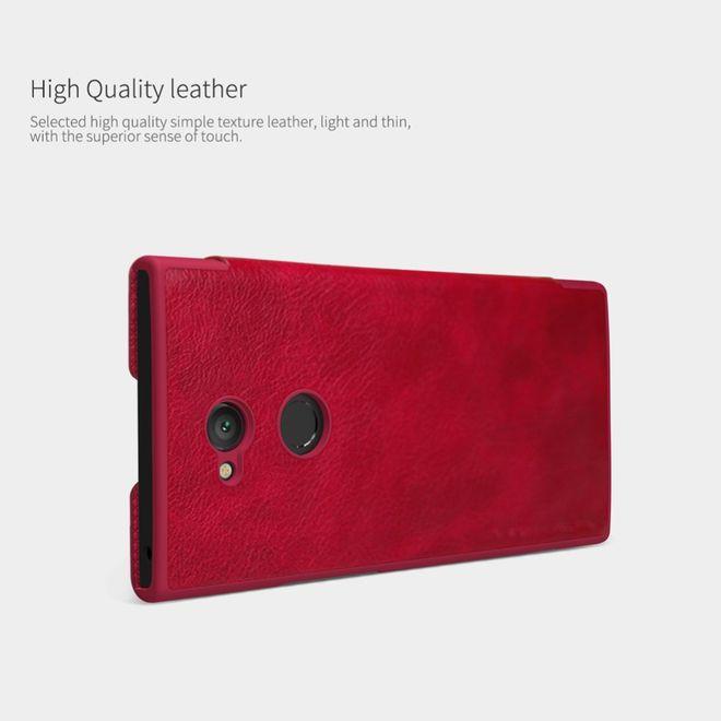Actual product image Nillkin Qin Series (Sony Xperia XA2 Ultra)
