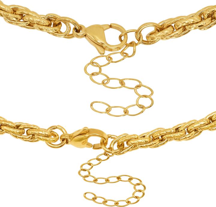 Actual product image Heideman Set Gavin gold coloured (100% stainless steel)