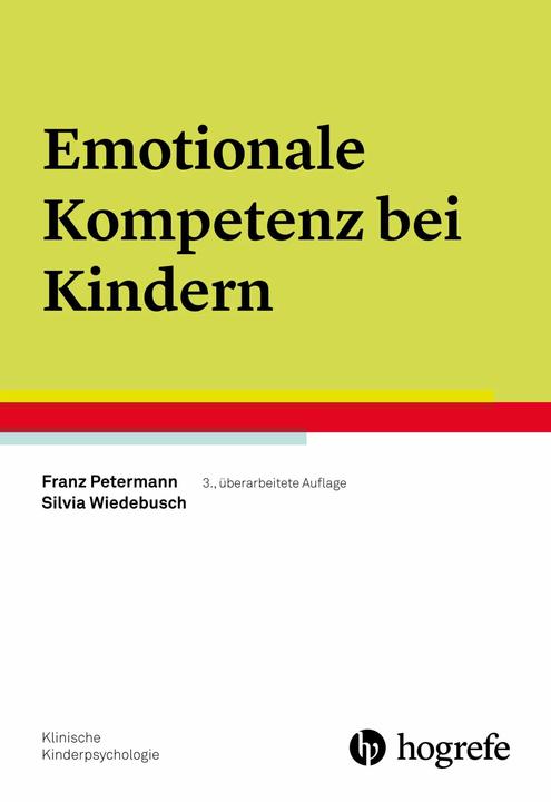 Image du produit Emotionale Kompetenz bei Kindern (Allemand, Petermann, Silvia, Franz/Wiedebusch, 2016)