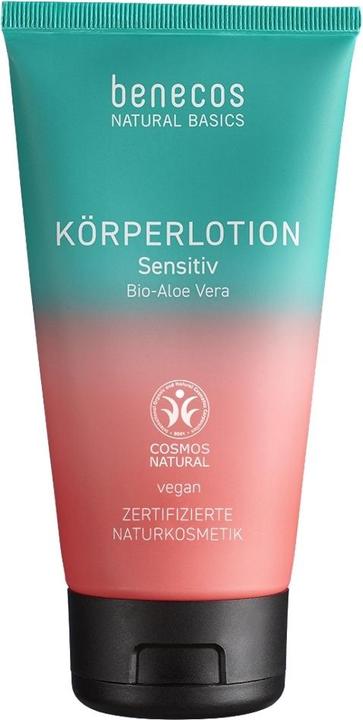 Benecos Natural Basics Intensive Body Lotion - Aloe Vera (Body lotion, 150 ml)