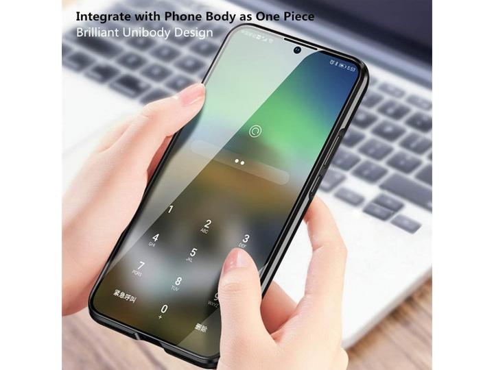 Produktbild G-Case Realme 6 Pro Aluminium Magnetic Glass Case Hülle (Realme 6 Pro)
