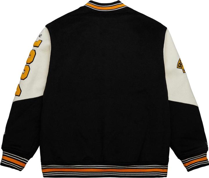 Image du produit Mitchell & Ness M&N Vintage Varsity Wool Veste - NHL Boston Bruins (XL)