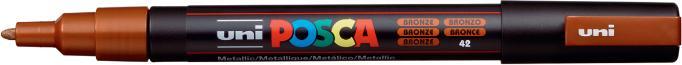 Produktbild Posca Marker PC-3M Rundspitze (Bronze, 1.30 mm, 1 x)