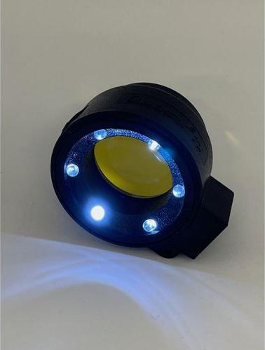 Image du produit Visible Dust Loupe Quasar Plus Sensor 7x avec filtre
