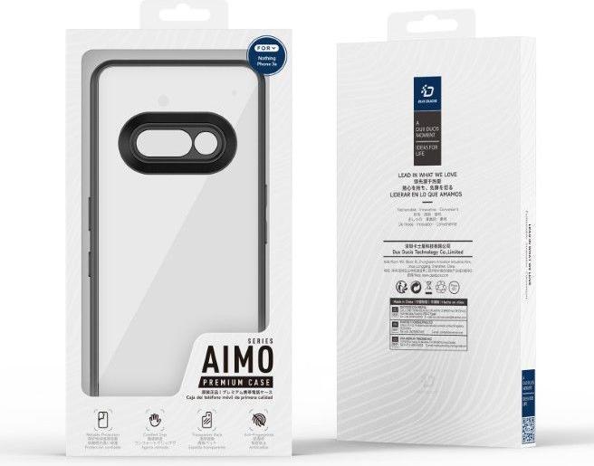 Actual product image Dux Ducis Aimo Series (Nothing Phone (3a))