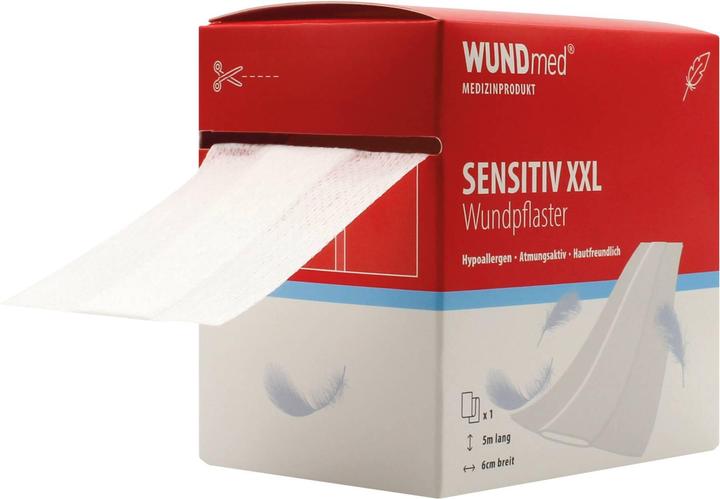 Produktbild Wundmed Wundpflaster Sensitiv XXL, 5M (1 x)