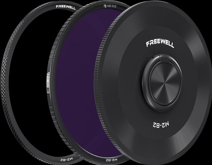 Actual product image Freewell 82mm M2 Series ND1000 Filter ND1000 (82 mm, Neutral density filter)