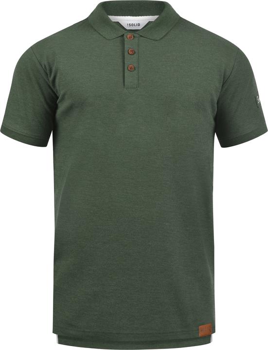 Immagine prodotto Solid TripPolo Maglietta T-Shirt Polo A Manica Corta Da Uomo (3XL)