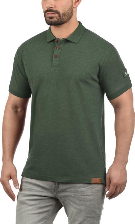 Immagine prodotto Solid TripPolo Maglietta T-Shirt Polo A Manica Corta Da Uomo (3XL)