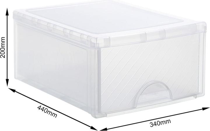 Produktbild Rotho Frontbox (34.5 x 20 x 44.5 cm, 18 l)