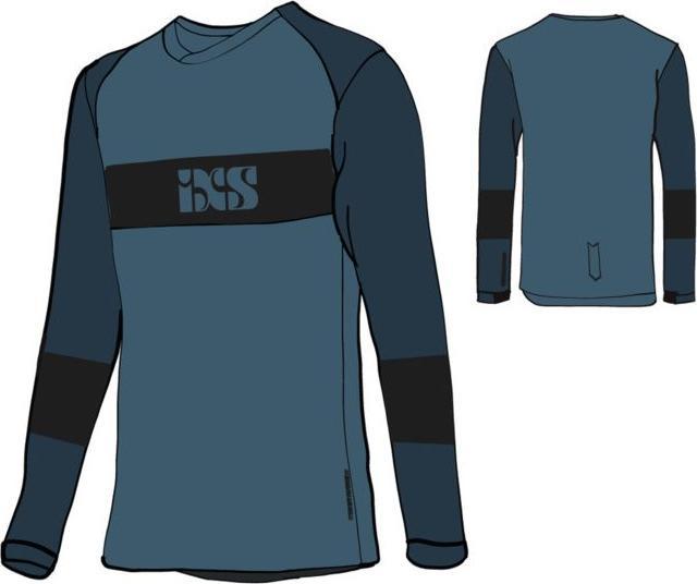 Produktbild iXS Trigger EVO long sleeve Jersey (XXL)