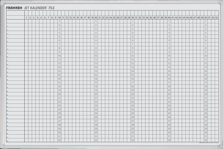 Image du produit Franken planificateur annuel (60 x 90 cm)