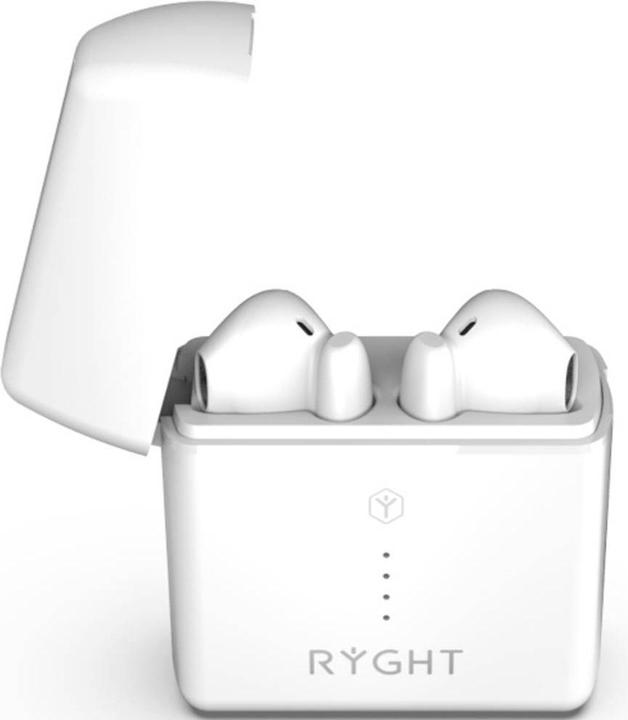 Produktbild Ryght NEMESIS+ Bluetooth® HiFi In Ear Kopfhörer In Ear Headset, Lautstärkeregelung, Touch-Steueru (22 h, Kabellos)