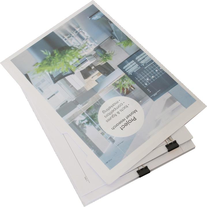 Produktbild Q-Connect Foldback Clips (10 x)