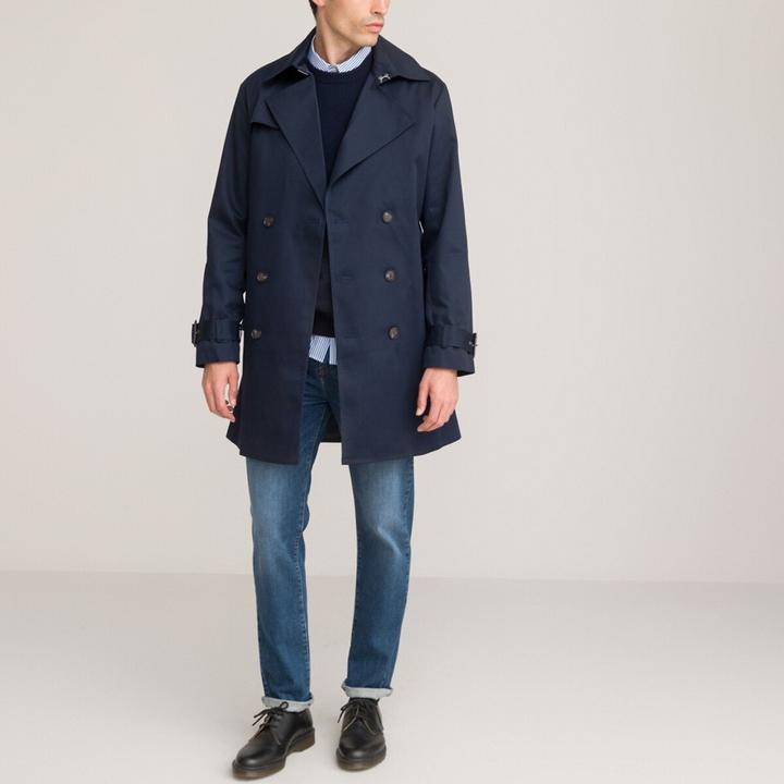 Actual product image La Redoute Collections Regular jeans in organic cotton (44)