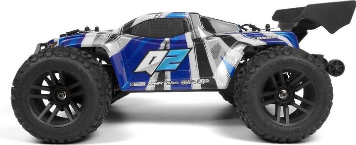 Image du produit Maverick Quantum2 XT 1:10 Stadium Truck - Bleu (Avec radio, batterie non-incluse) (RTR Prêt à fonctionner)