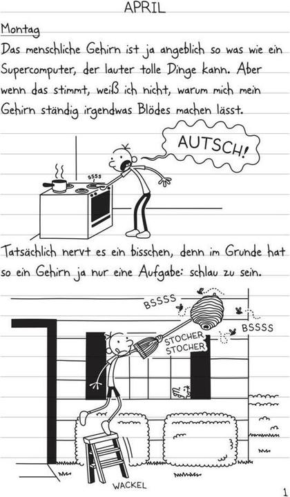 Produktbild Gregs Tagebuch 18 (Deutsch, Dietmar Schmidt, Jeff Kinney, 2023)