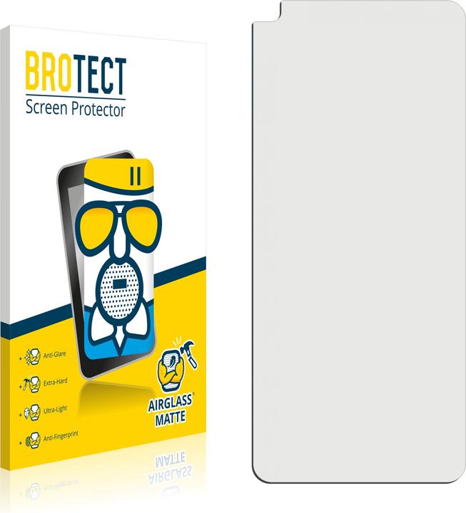 Produktbild BROTECT AirGlass Panzerglasfolie Matt (1 Stück, Oppo A74 5G)
