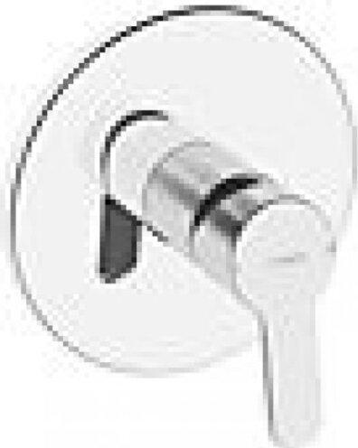Hansa Hansaprimo shower fitting, ready-mounted set, concealed, round rosette, 89919003
