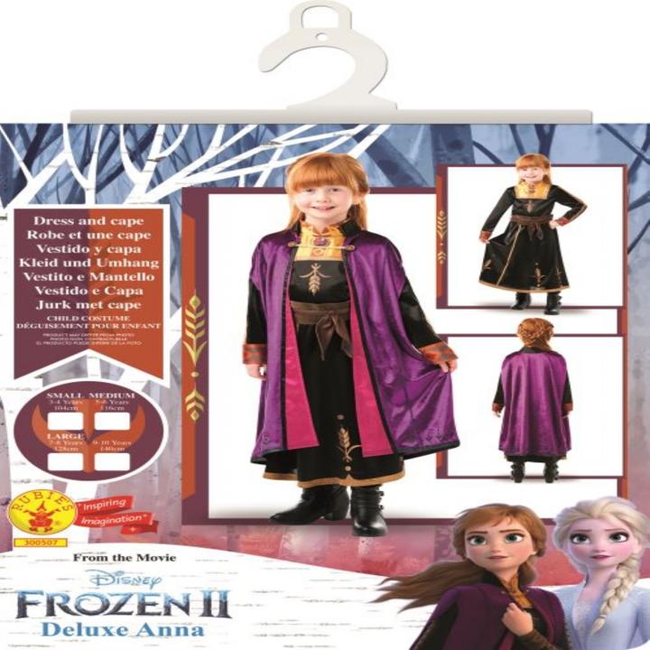 Image du produit Rubies Frozen - La Reine des Glaces 2 : Anna Deluxe (116)
