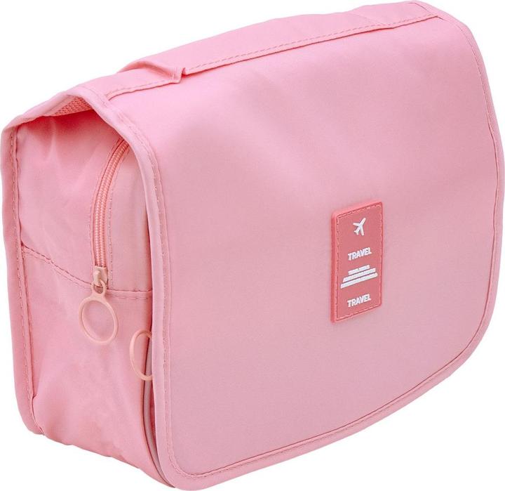 Produktbild Intirilife Wasserfeste Kosmetiktasche in ROSA