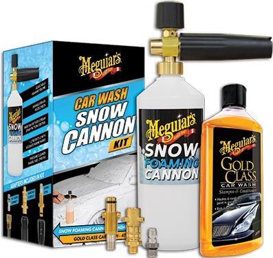 Actual product image Meguiar's Snow Foam Cannon Kit