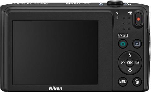 Produktbild Nikon Coolpix S3600 (1/2,3'')