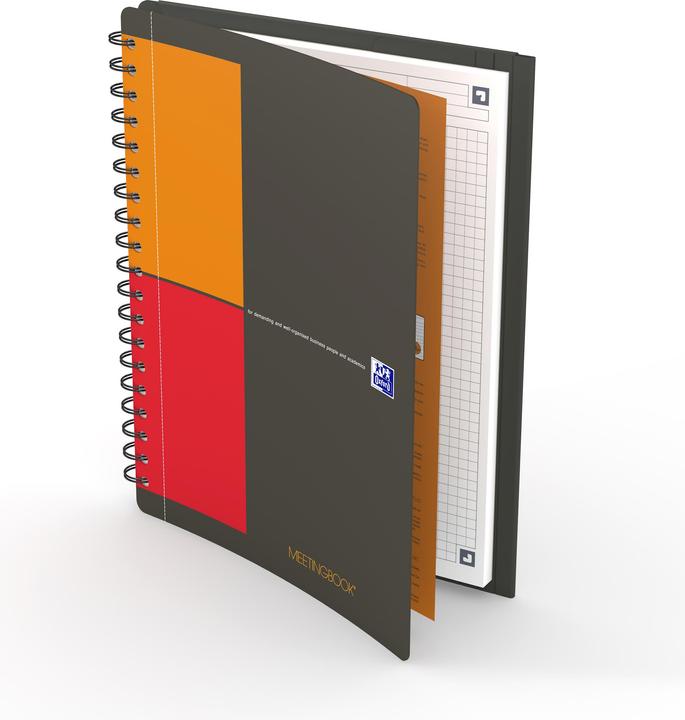 Immagine prodotto Oxford CONNESSIONE INTERNAZIONALE - Meetingbook (B5, Quadretti, Copertina morbida)