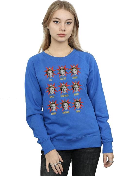 Immagine prodotto Elf Buddy Moods Felpa Donna (XL)