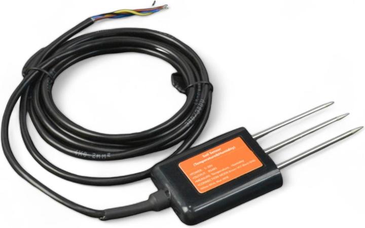 Produktbild DFRobot RS485 Bodentemperatur- und Feuchtigkeitssensor IP68 5-30V