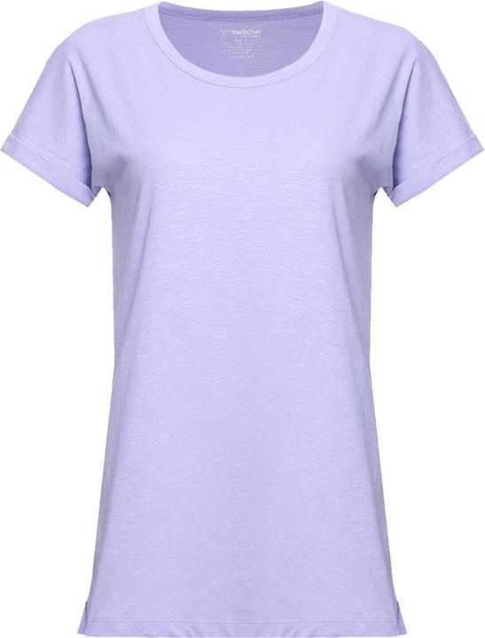 Switcher Lady Pink Slub Damen T-Shirt aus Bio-Baumwolle